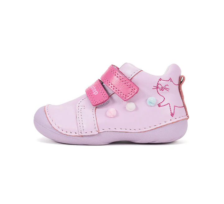 S015-61267DaisyPink01_720x Pantofi din piele pentru copii, S015-61267 - imagine 1