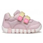Adidasi Geox Iupidoo, Pink Yellow CE82M - imagine 2