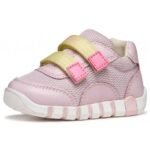 Adidasi Geox Iupidoo, Pink Yellow CE82M - imagine 3
