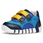 Adidasi Geox Iupidoo, Azure Navy C4DF4 - imagine 3
