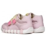 Adidasi Geox Iupidoo, Pink Yellow CE82M - imagine 5