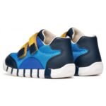 Adidasi Geox Iupidoo, Azure Navy C4DF4 - imagine 5