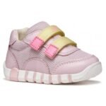 Adidasi Geox Iupidoo, Pink Yellow CE82M