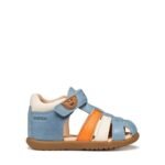 Sandale Geox Macchia din piele naturală, B254VA - imagine 4