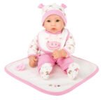 Păpușă Hanna cu accesorii, Small Foot