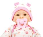 Păpușă Hanna cu accesorii, Small Foot - imagine 3