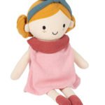 Păpușă textilă Lina, Small Foot