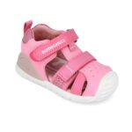 Sandale Biomecanics din piele pentru copii, 262111-A711 - imagine 4