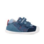 Pantofi din piele Biomecanics, 262120-A556 - imagine 2