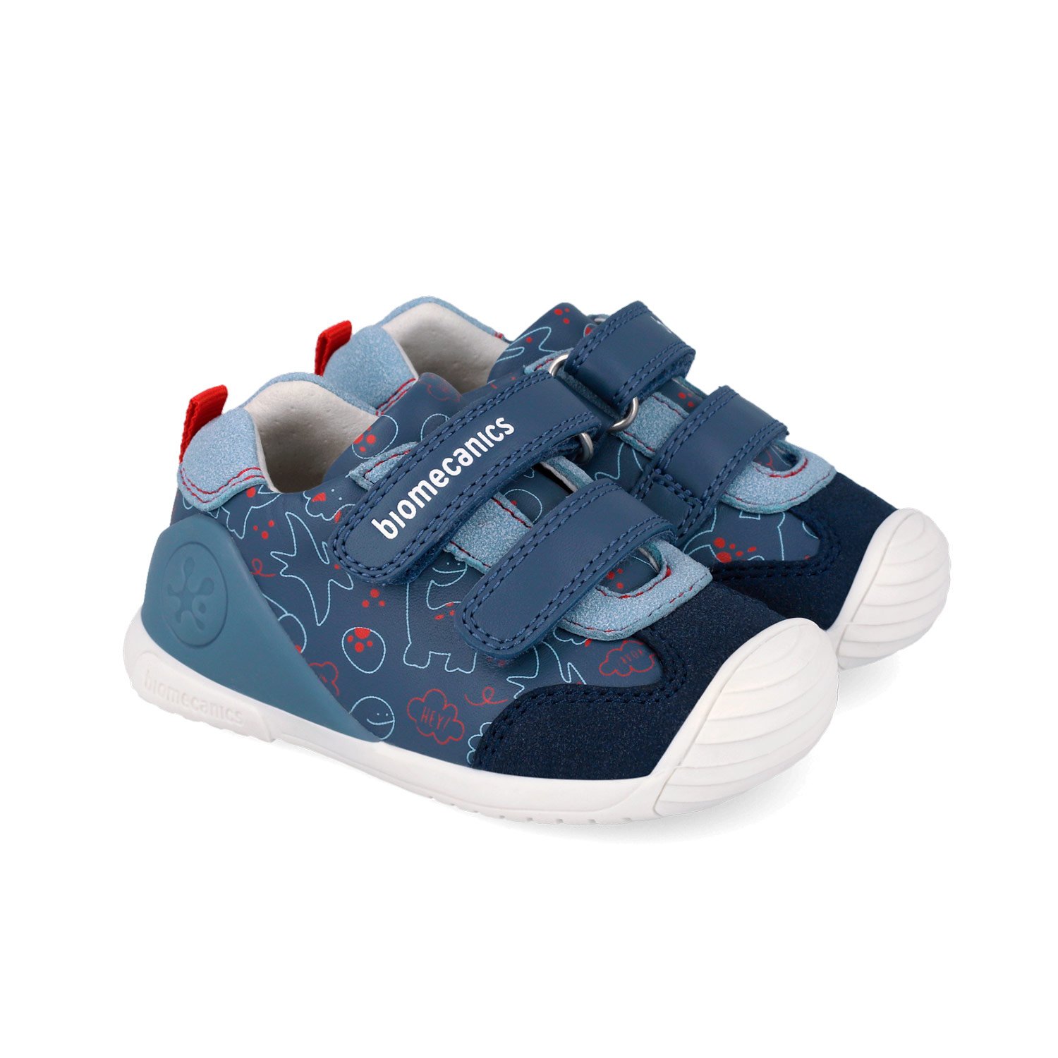 262120-A556-02 Pantofi din piele Biomecanics, 262120-A556 - imagine 1