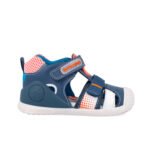 Sandale Biomecanics din piele pentru copii, 262124-A556 - imagine 5