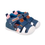 Sandale Biomecanics din piele pentru copii, 262124-A556