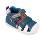 Sandale Biomecanics din piele pentru copii, 262124-A556 - imagine 3