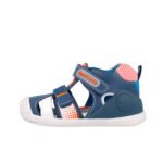 Sandale Biomecanics din piele pentru copii, 262124-A556 - imagine 2