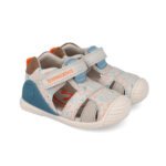 Sandale Biomecanics din piele pentru copii, 262125-B695