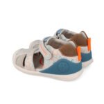 Sandale Biomecanics din piele pentru copii, 262125-B695 - imagine 3