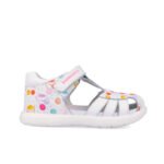 Sandale Biomecanics din piele pentru fete, 262202-A050 - imagine 5