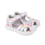 Sandale Biomecanics din piele pentru fete, 262202-A050