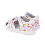 Sandale Biomecanics din piele pentru fete, 262202-A050 - imagine 4