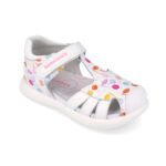 Sandale Biomecanics din piele pentru fete, 262202-A050 - imagine 3