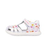 Sandale Biomecanics din piele pentru fete, 262202-A050 - imagine 2