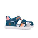 Sandale Biomecanics din piele pentru băieți, 262231-A556 - imagine 2