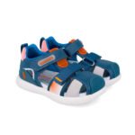 Sandale Biomecanics din piele pentru băieți, 262231-A556