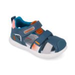 Sandale Biomecanics din piele pentru băieți, 262231-A556 - imagine 4