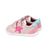 Pantofi primii pasi din piele barefoot, Garvalin 262320-D779 - imagine 4