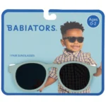 Ochelari de soare Keyhole Mint Green, Babiators - imagine 4
