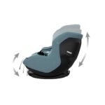 Scaun auto rotativ Thule Elm pentru copii pana la 105 cm, 0 - 18 kg - imagine 10