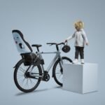 Scaun pentru copii, cu montare pe bicicleta in spate - Thule Yepp Nexxt 2 Maxi - imagine 5