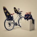Scaun pentru copii, cu montare pe bicicleta in fata - Thule Yepp 2 Mini - imagine 3