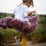 Fusta de balet Dolly Tutu Pettitskirt, mauve