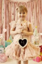 Fusta de balet Dolly Tutu Pettitskirt, balet pink - imagine 3