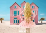 Fusta de balet Dolly Tutu Pettitskirt, dolly pink - imagine 3