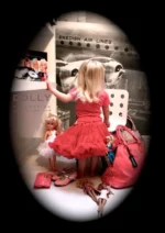 Fusta de balet Dolly Tutu Pettitskirt, vintage barbie - imagine 6