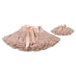Fusta de balet Dolly Tutu Pettitskirt, balet pink - imagine 2