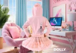 Fusta de balet Dolly Tutu Pettitskirt, dolly pink - imagine 2