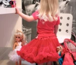 Fusta de balet Dolly Tutu Pettitskirt, vintage barbie - imagine 2