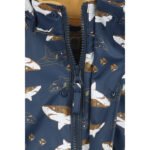 Overall impermeabil pentru ploaie și vânt, sharks, CeLaVi - imagine 3