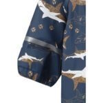 Overall impermeabil pentru ploaie și vânt, sharks, CeLaVi - imagine 4