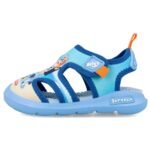 Sandale din material textil, Garvalin 262850-A008 - imagine 3