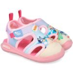 Sandale din material textil, Garvalin 262850-B032 - imagine 6