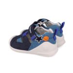 Sandale textile Biomecanics, Azul Marino 252176-A089 - imagine 4
