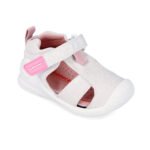 Sandale textile Biomecanics, Blanco 252187-B050 - imagine 4