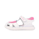 Sandale Biomecanics din piele pentru fete, 262201-A050 - imagine 4