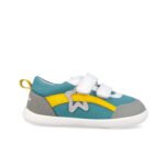Pantofi primii pasi barefoot, Garvalin 262336-A631 - imagine 5