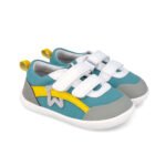 Pantofi primii pasi barefoot, Garvalin 262336-A631