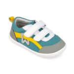 Pantofi primii pasi barefoot, Garvalin 262336-A631 - imagine 3